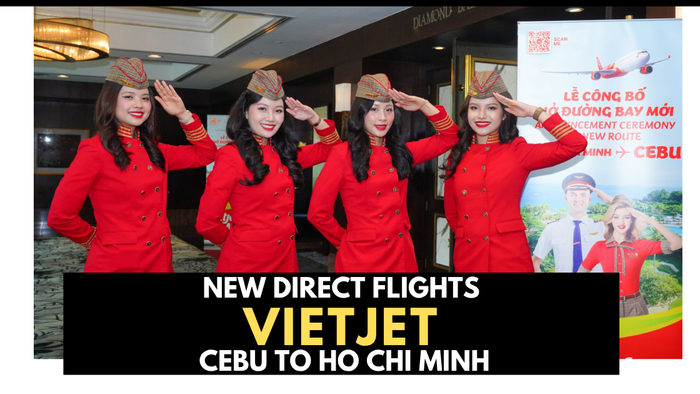 Vietjet to launch new direct flights between Cebu and Ho Chi Minh City