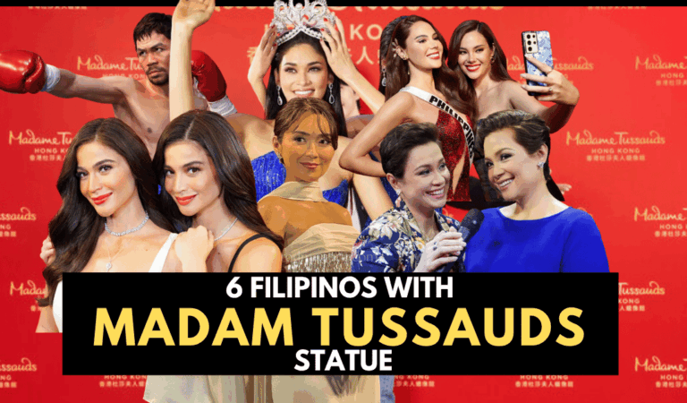 6 Filipinos Immortalized at Madame Tussauds as of 2026