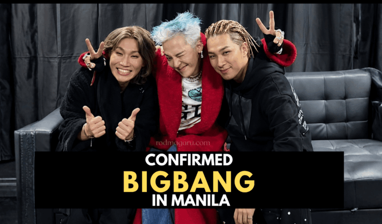 BIGBANG Adds Manila to 2026–2027 “XX: COSMOS” World Tour