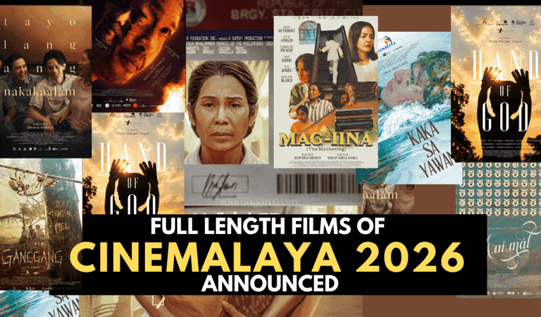 Cinemalaya 2026: Cinemalaya 22 ‘Reel Reflections’ That Mirror the Filipino Experience