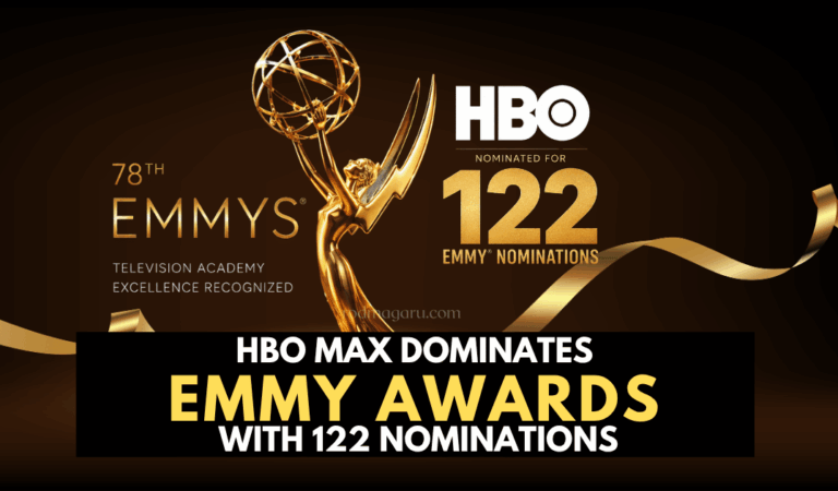 HBO Max Dominates 2026 Emmy Awards Race with 122 Nominations