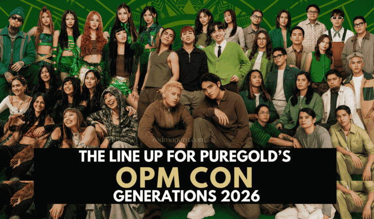 Inside the star-studded lineup behind Puregold’s sold-out OPM Con Generations 2026