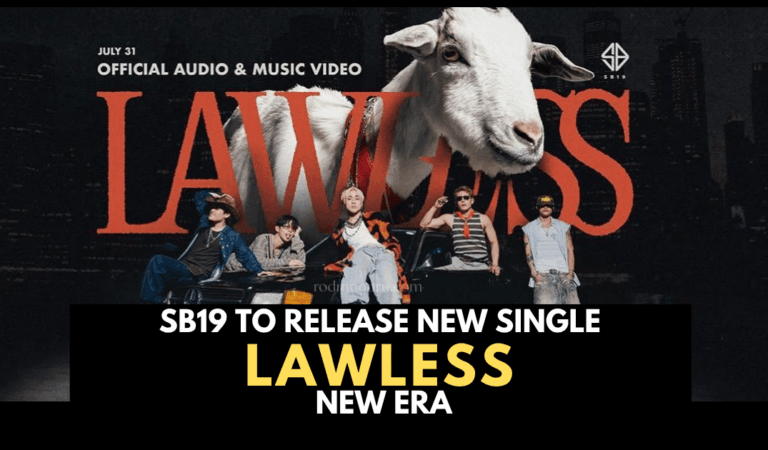 SB19 Enters a New Era With Upcoming Single ‘LAWLESS’