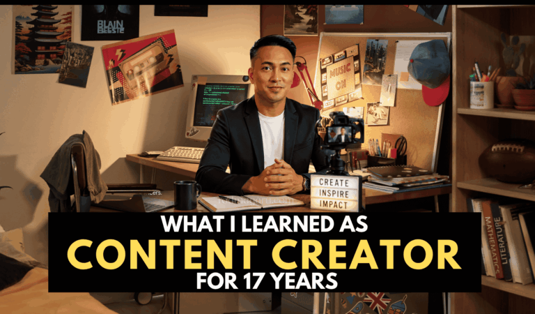 Content Creation as a Career: Lessons From 17 Years in the Industry