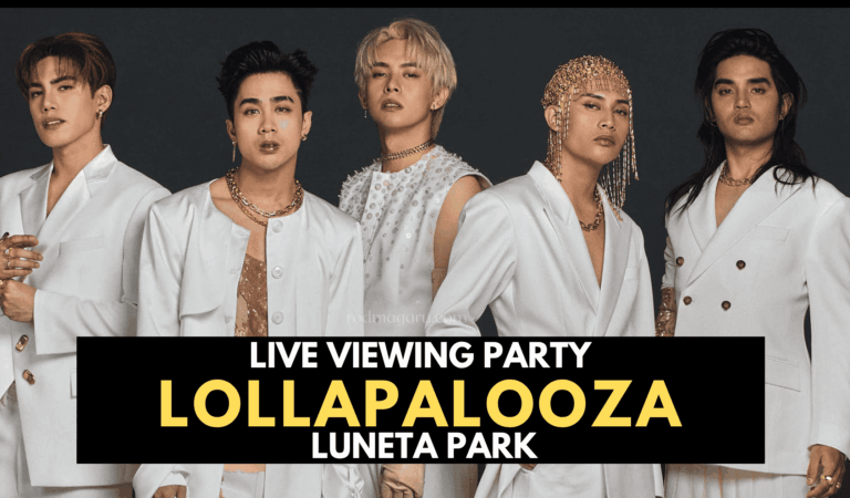 SB19 Lollapalooza 2026: A’TIN Invited to Free Luneta Live Viewing Party