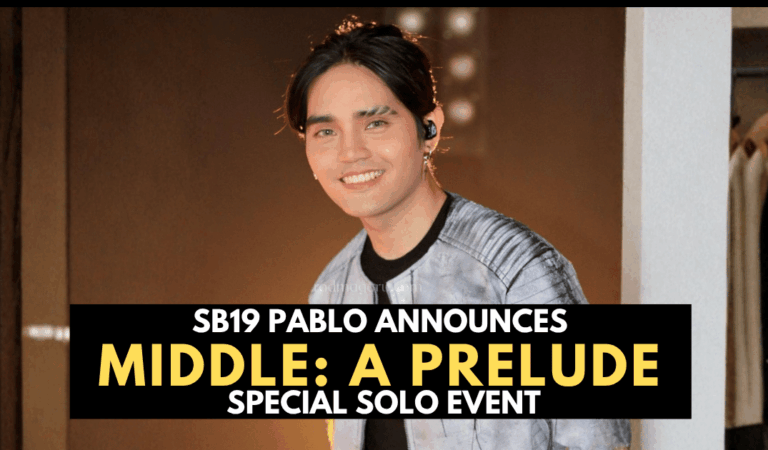 SB19’s Pablo ‘Middle: A Prelude’ Ticket Prices, Venue, Date, and What to Expect