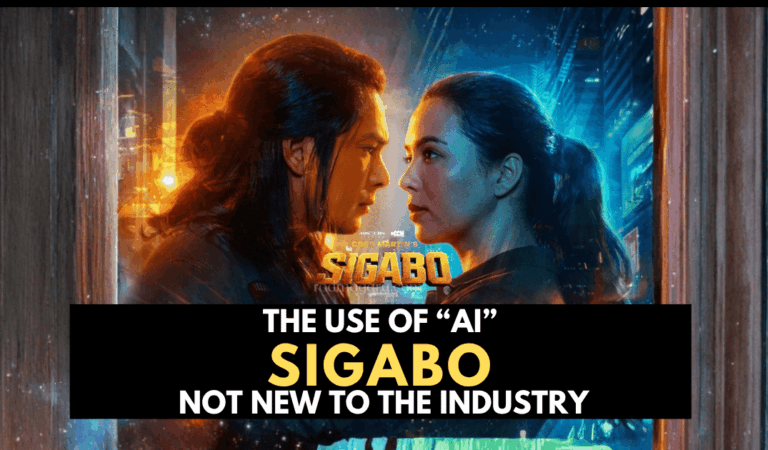 AI Use in Sigabo Not Really New in Film and TV Industry