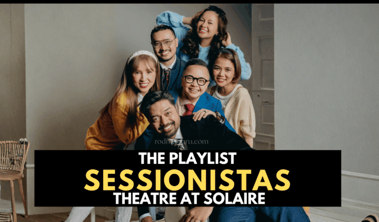 Sessionistas: The Playlist Comes to Theatre at Solaire on August 22