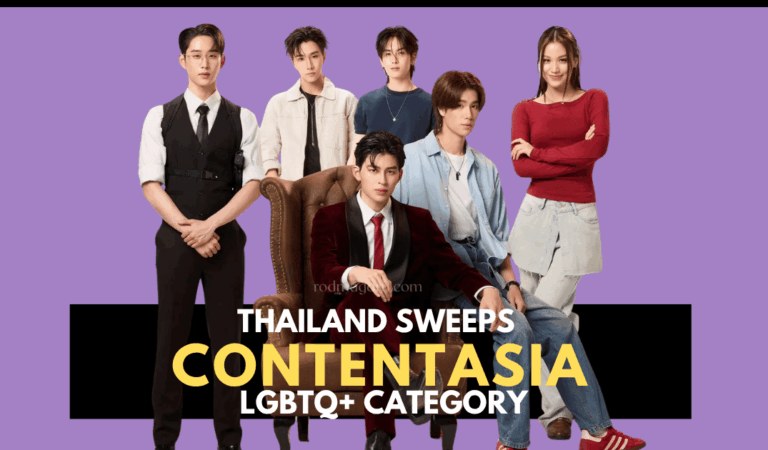 Thai LGBTQ+ Series Sweep 2026 ContentAsia Awards Nominations