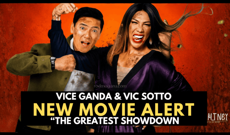 ‘The Greatest Showdown’ Officially Announced: Vic Sotto and Vice Ganda Unite!