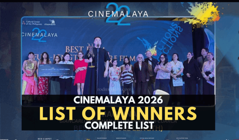 Cinemalaya 2026 Winners: ‘Mag-Iina’ Takes Best Picture