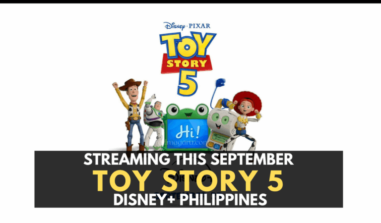 Toy Story 5 to Stream Exclusively on Disney+ Philippines This September