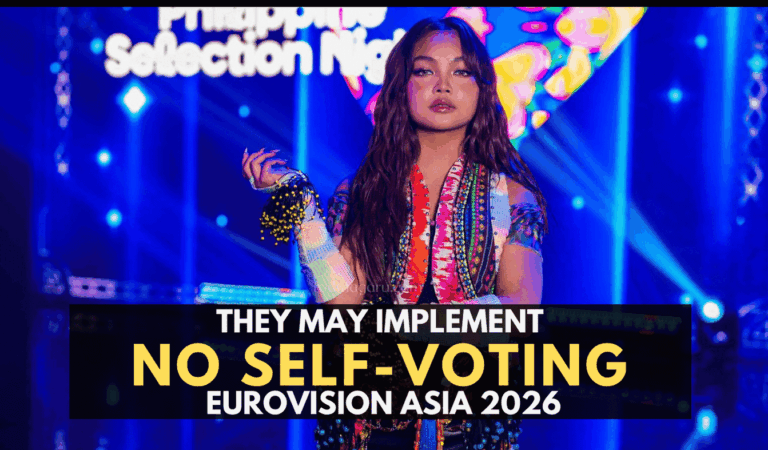 No Self Voting At Eurovision Asia Grand Finals 2026?