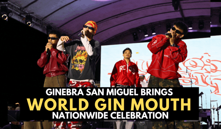 Ginebra Brings World Gin Month Via Ginuman X Nationwide Celebration