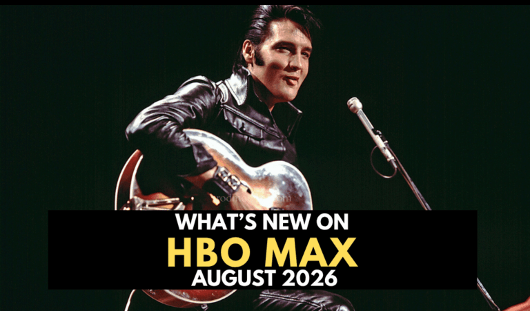 What’s New on HBO Max This August 2026