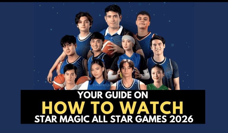 How to Watch the Star Magic All-Star Games 2026 Livestream
