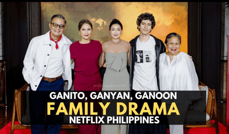 Jodi Sta. Maria, Agot Isidro Lead Netflix’s ‘Ganito, Ganyan, Ganoon’ Family Drama