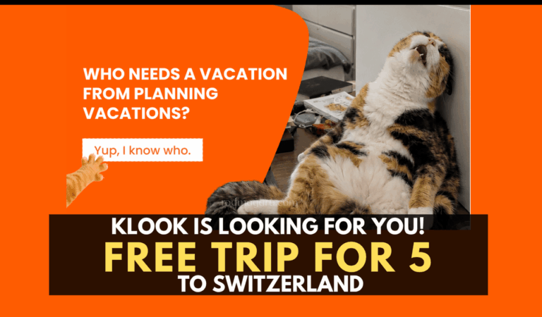 Klook to Give 5 Travel Planners a Free 7-Day Trip to Switzerland