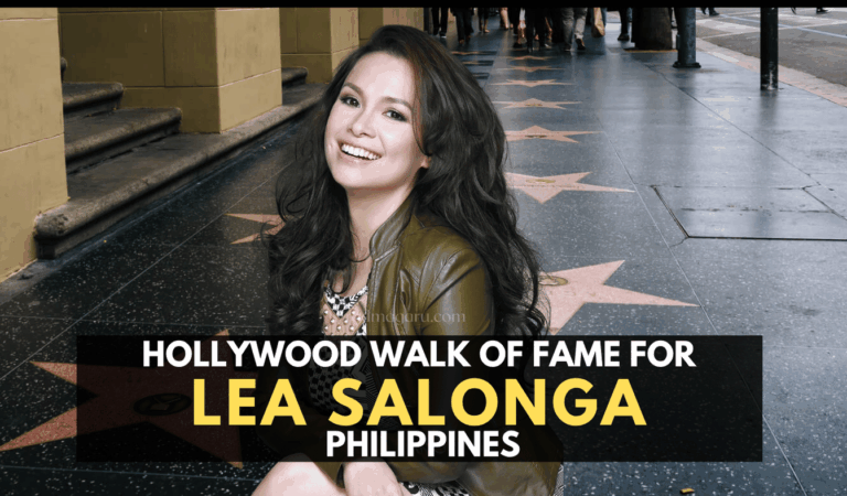 Lea Salonga Set for Historic Hollywood Walk of Fame Star
