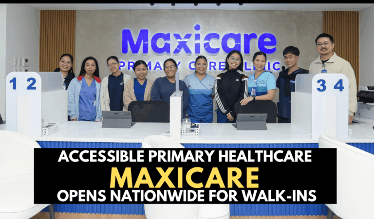 Maxicare Opens Its Nationwide Clinics to All Walk-In Patients