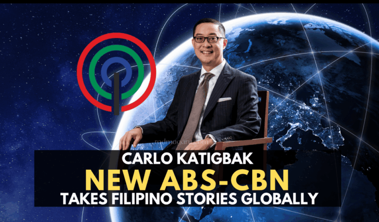 Carlo Katigbak: ‘NEW ABS-CBN’ Takes Filipino Stories Global