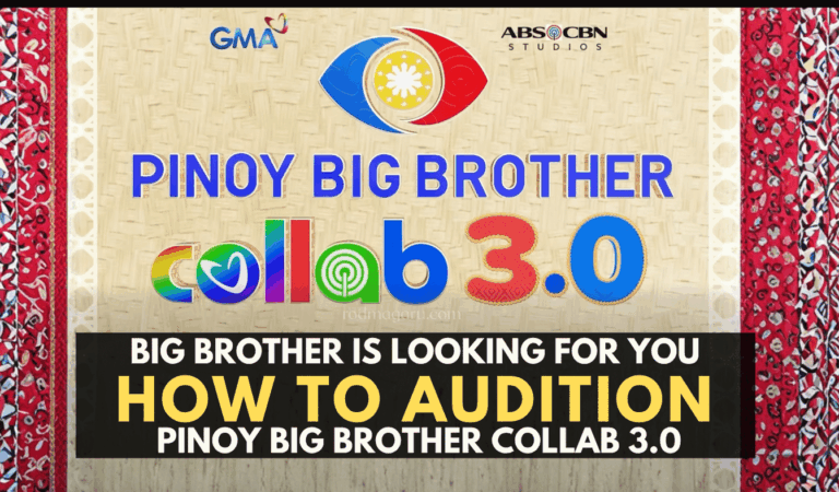 PBB Collab 3.0 Auditions Now Open: How to Audition
