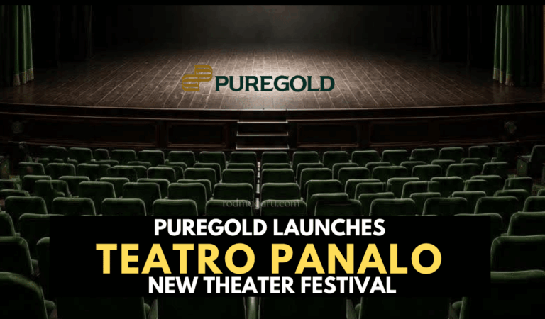 Puregold Launches Teatro Panalo, a New Theater Festival for Filipino Playwrights