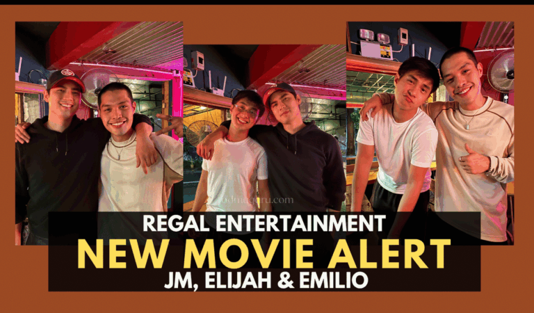 Elijah Canlas, Emilio Daez and JM Ibarra Topbill Regal Entertainment’s One For The Road