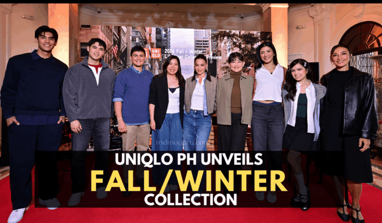 UNIQLO Philippines Unveils 2026 Fall/Winter Collection Inspired by Modern City Living
