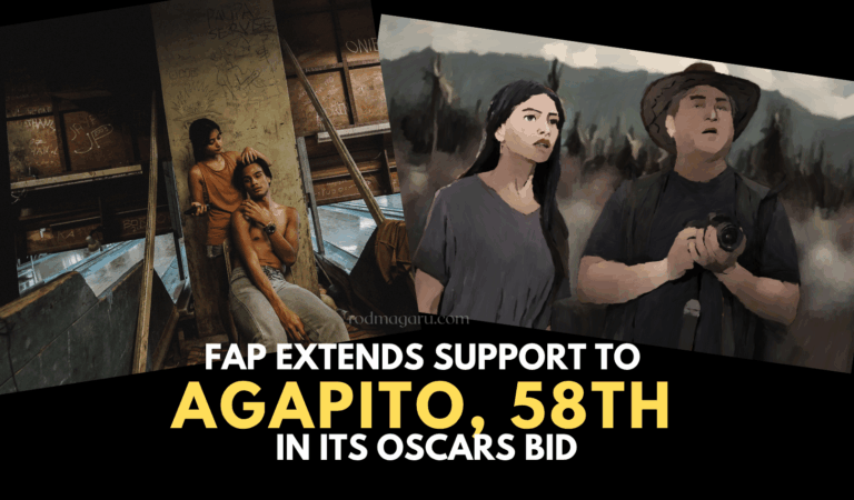FAP to Support 58th and Agapito in Oscars Campaign