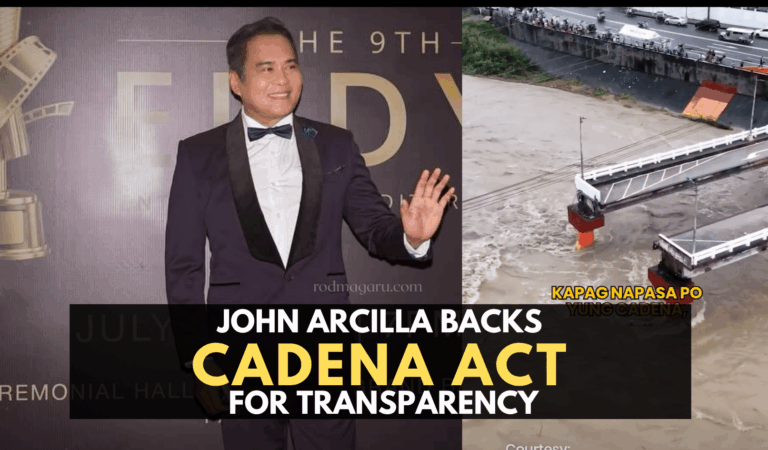 ‘Heneral Luna’ John Arcilla Renews Call for CADENA Act Passage