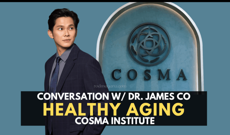 Dr. James Co on the New Conversation Around Healthy Aging