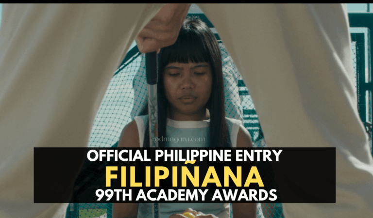 Filipiñana by Rafael Manuel is the Official Philippine Entry to the 99th Academy Awards