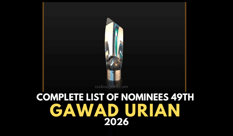 Complete List: Gawad Urian 2026 Nominees