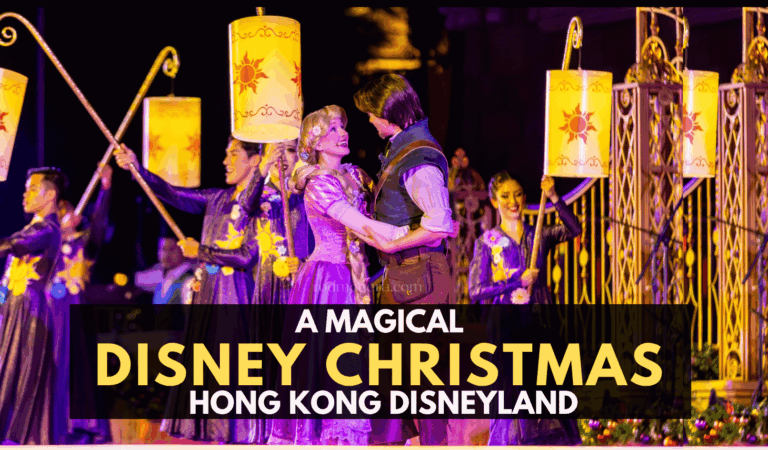 A Disney Christmas Returns to Hong Kong Disneyland