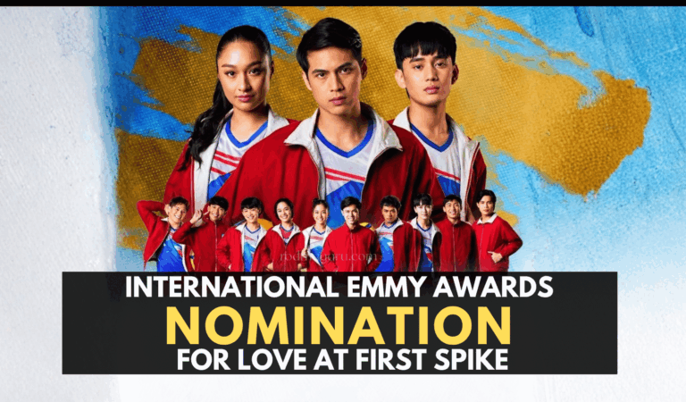 ‘Love at First Spike’ Is Sole PH Entry in International Emmy