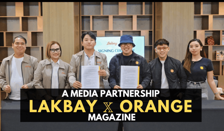 Orange Magazine PH and Lakbay Magazine Forge Strategic Media Partnership