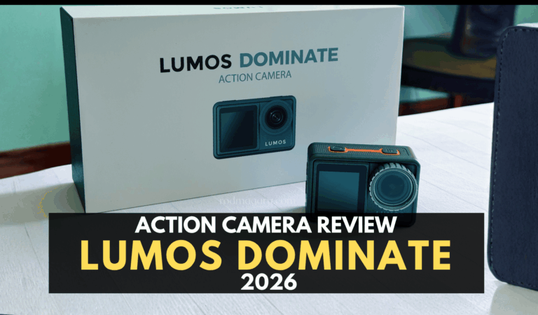 LUMOS DOMINATE Action Camera Review