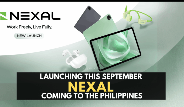 Nexal Brings “Work Freely, Live Fully” to PH With New Devices