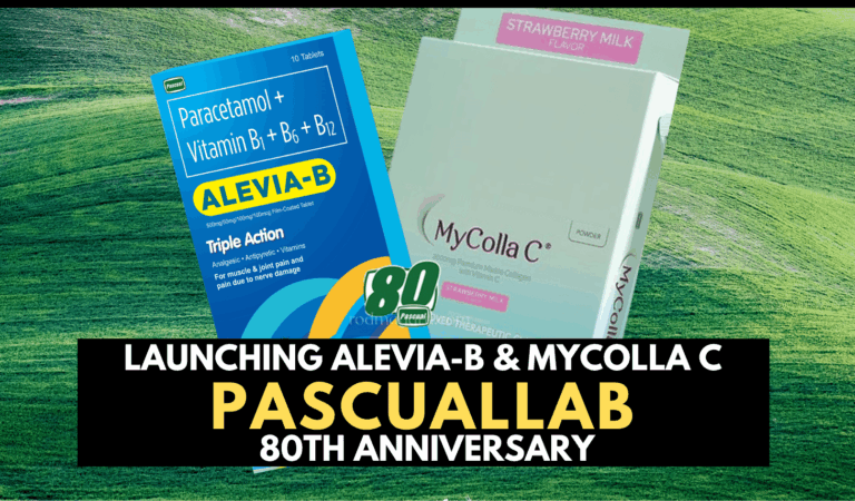 PascualLab Marks 80th Anniversary with Launch of Alevia-B and Mycolla C