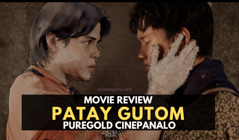 Patay Gutom Movie Review: A Creative Story Between Life and the Afterlife