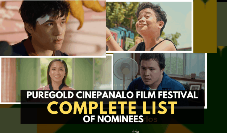 Veterans Face Rising Stars in Fiercely Puregold CinePanalo Acting Awards