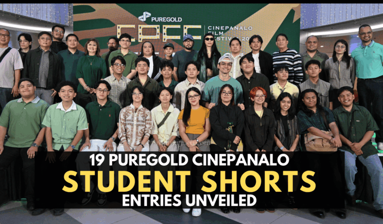 Puregold CinePanalo 2026 Spotlights 19 Student Short Films