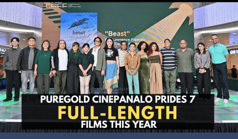 Philippine Cinema’s Brightest at Puregold CinePanalo Film Festival Mediacon