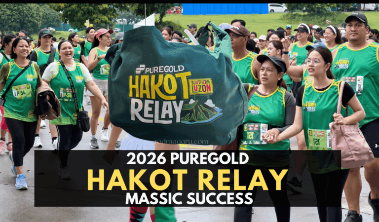 Puregold Hakot Relay Draws Over 4,500 Runners in Cavite!