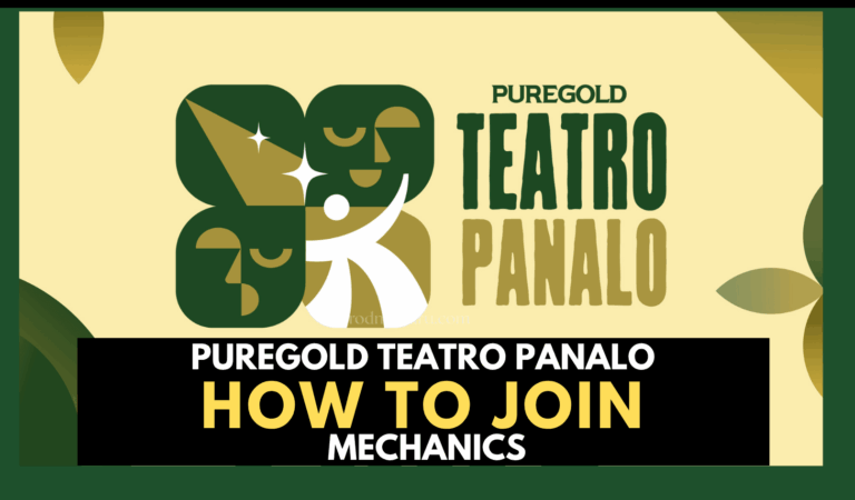 Here’s How to Join Puregold Teatro Panalo