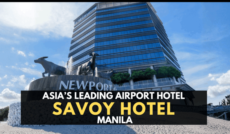 Savoy Hotel Manila Named Asia’s Leading Airport Hotel 2026