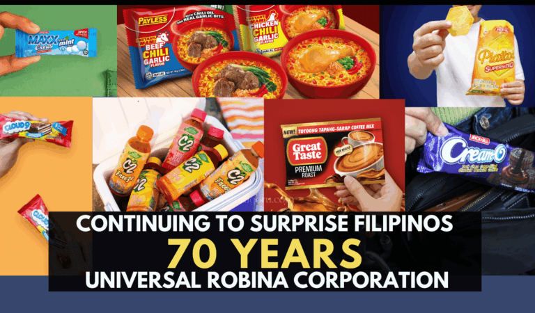 Familiar and Fresh: How URC Continues to Surprise Filipinos After 70 Years