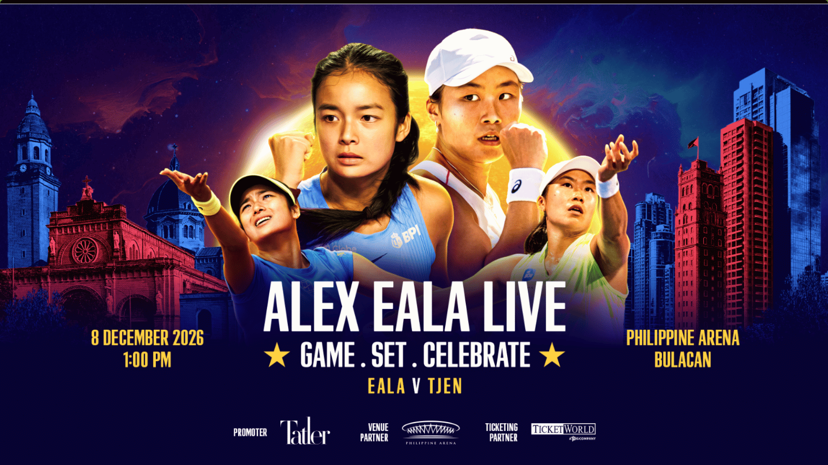 Alex Eala Homecoming Event Sells Over 20,000 Tickets