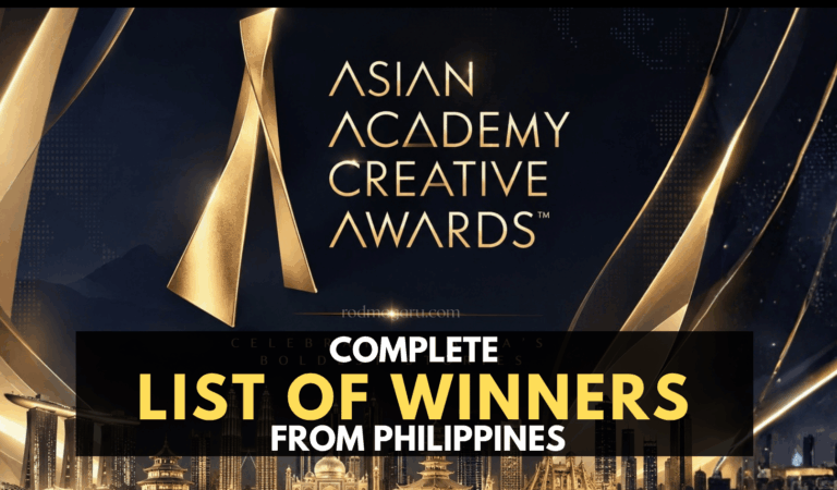 Philippines Secures 25 National Wins at Asian Academy Creative Awards 2026